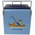 Leigh Country Life is Good 14qt. Cooler - Jake Fishing LG 97065